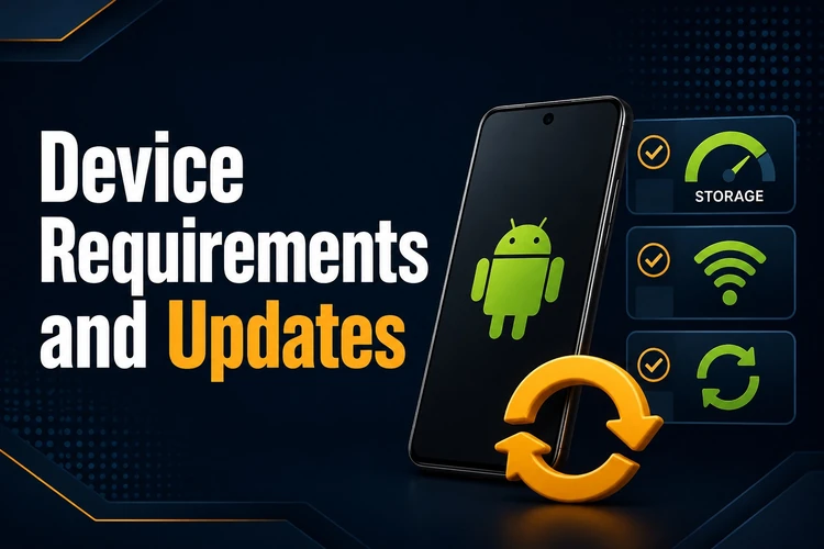 Device Requirements and Updates