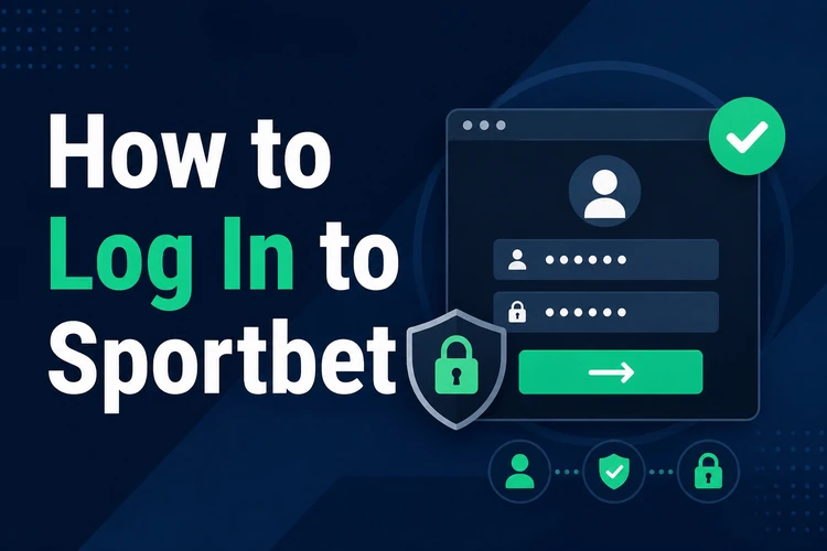 How to Log In to Sportbet