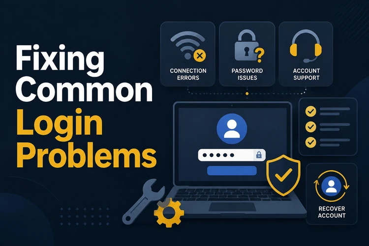 Fixing Common Login Problems